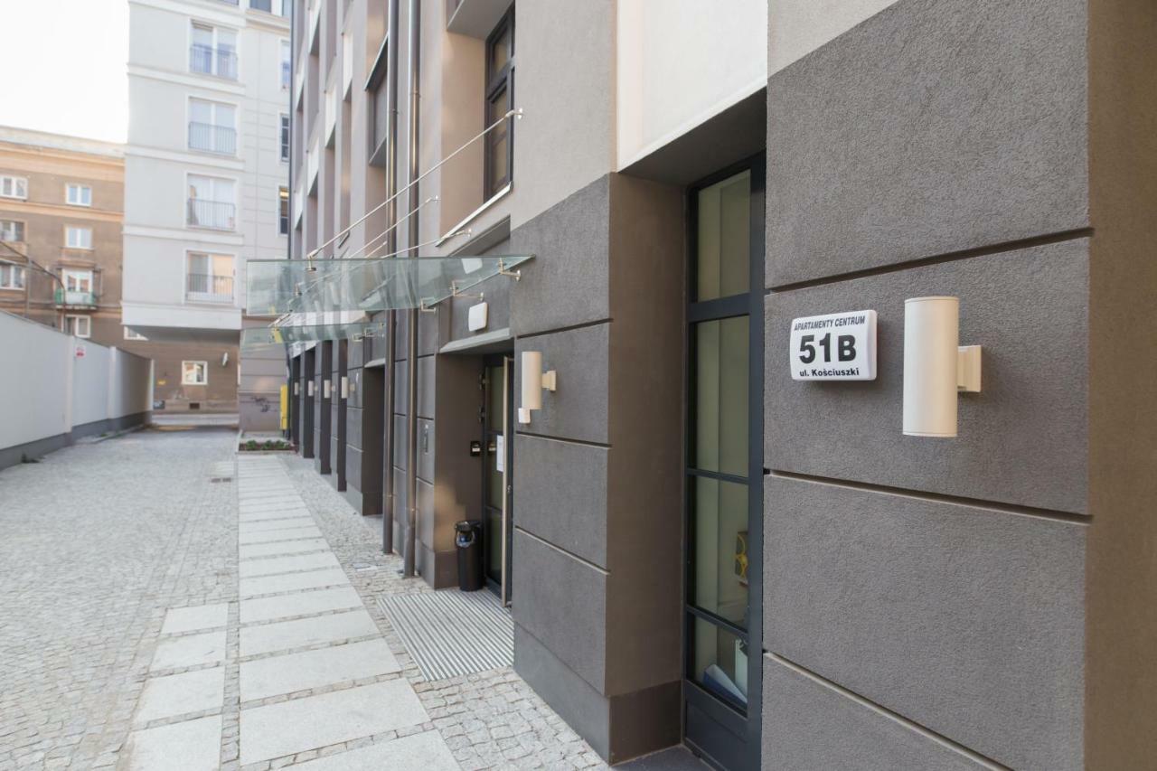 Goldeneye Apartment Center Wroclaw Exterior photo