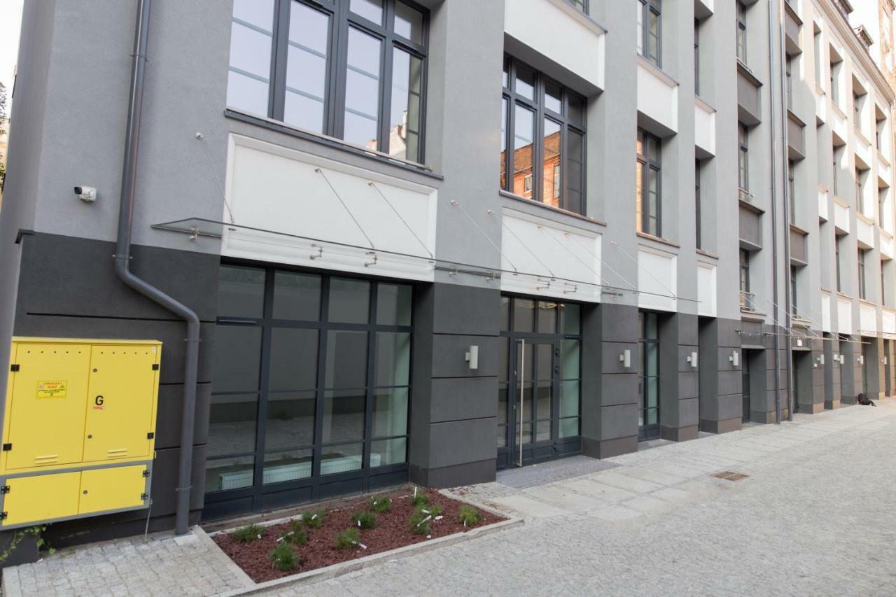 Goldeneye Apartment Center Wroclaw Exterior photo